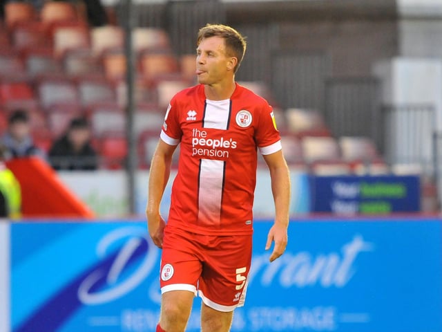 Strong challenges against imposing and focal point, Bogle. Struggled as first half went on. Mopped up well in second half as Crawley went forward.