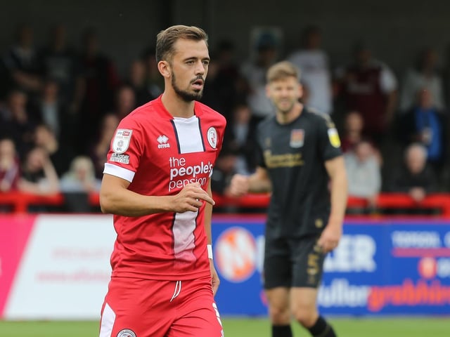 Smashed effort from 30 yards against bar in opening minutes, would’ve been goal of the season. Couple of good passes into the channel but lost control of midfield battle end of the first half. One of the better players on the day.