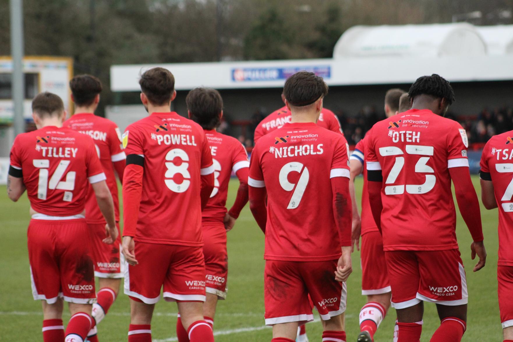 Crawley Town player ratings