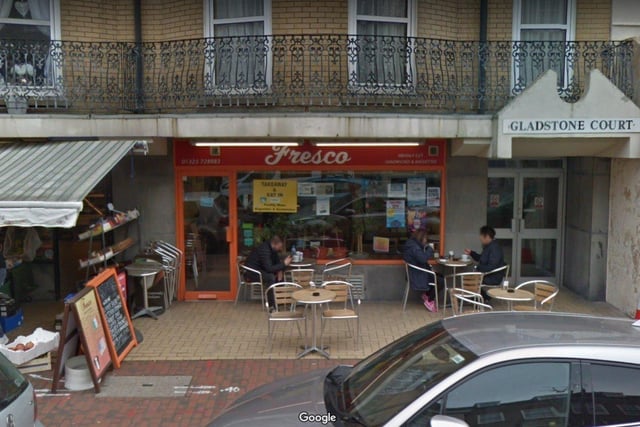 Fresco in Terminus Road is ranked seventh. Picture from Google Street Maps SUS-220215-164549001