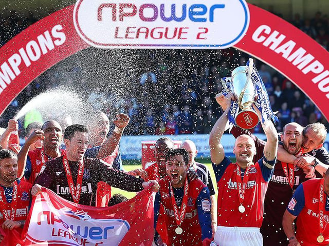 1st: 83 (Gillingham). 2nd: 79. 3rd: 78. Final play-off spot: 69.