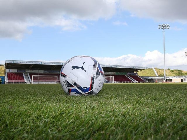 Points Cobblers would need from their final 16 games to finish in each position based on the last 10 years -
1st: 37 (likely to need much more given Forest Green's form).
2nd: 32.
3rd: 30.
Final play-off spot: 19.