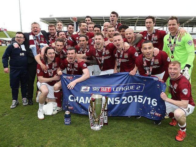 1st: 99 (Cobblers). 2nd: 86. 3rd: 85. Final play-off spot: 75