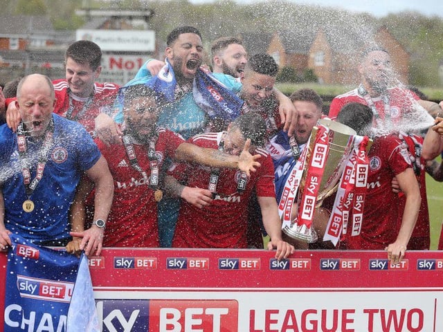 1st: 93 (Accrington). 2nd: 88. 3rd: 84. Final play-off spot: 75