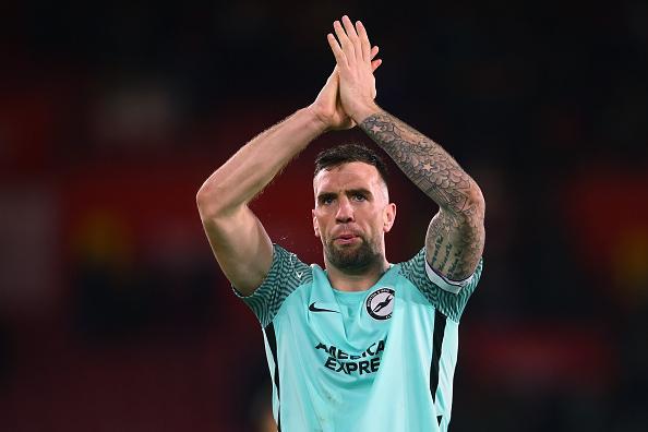 With Lewis Dunk injured, there could be a return to the heart of the defence for Shane Duffy. He will relish the physical battle with Weghorst.