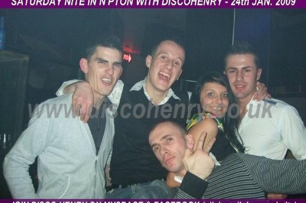 A Saturday night out at Fever back in January 2009. Photo: Disco Henry