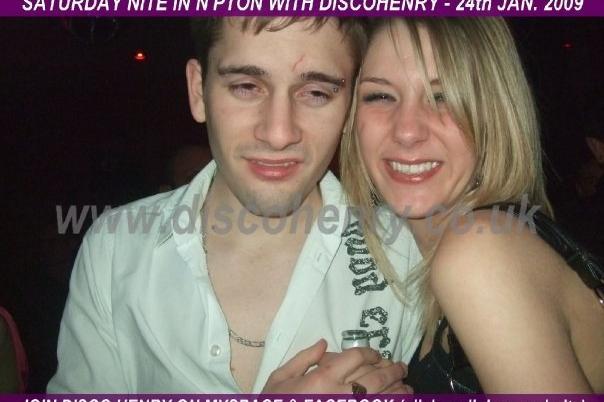 A Saturday night out at Fever back in January 2009. Photo: Disco Henry