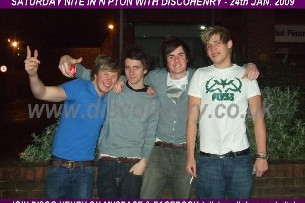 A Saturday night out at Fever back in January 2009. Photo: Disco Henry