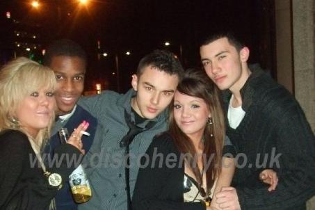 A Saturday night out at Fever back in January 2009. Photo: Disco Henry