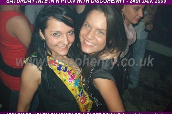 A Saturday night out at Fever back in January 2009. Photo: Disco Henry