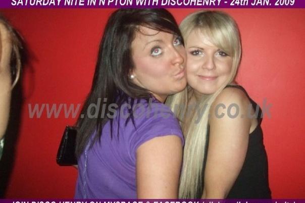 A Saturday night out at Fever back in January 2009. Photo: Disco Henry
