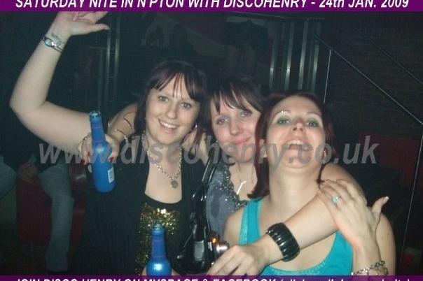 A Saturday night out at Fever back in January 2009. Photo: Disco Henry