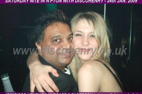 A Saturday night out at Fever back in January 2009. Photo: Disco Henry