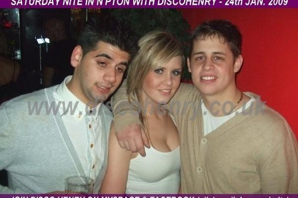 A Saturday night out at Fever back in January 2009. Photo: Disco Henry