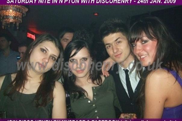 A Saturday night out at Fever back in January 2009. Photo: Disco Henry