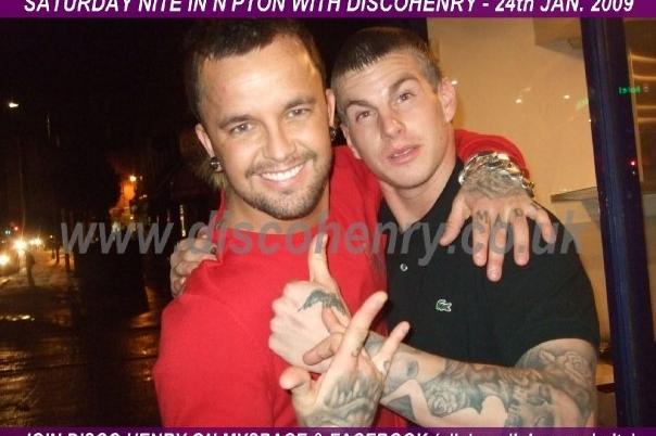 A Saturday night out at Fever back in January 2009. Photo: Disco Henry