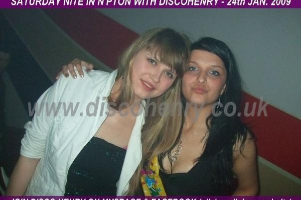 A Saturday night out at Fever back in January 2009. Photo: Disco Henry