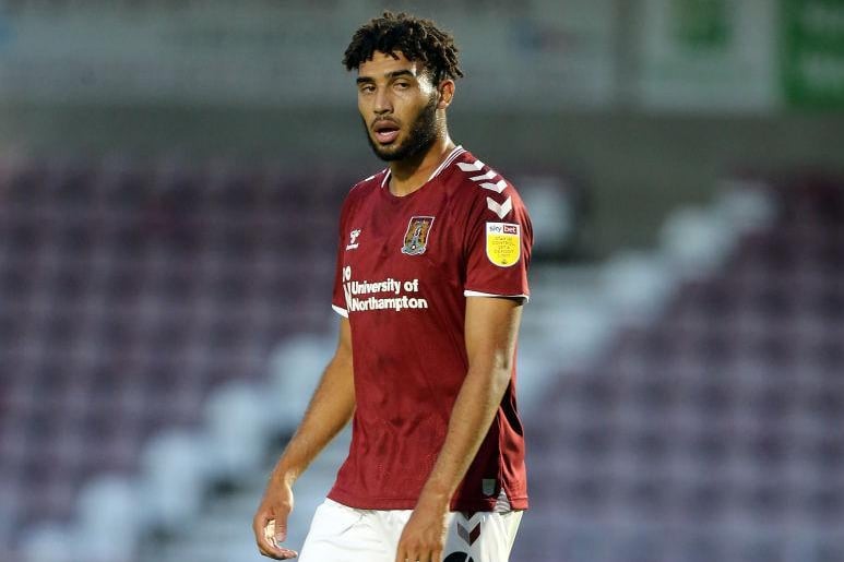 Must be a defender's nightmare, he's so strong and physical and relentless in the way he battles for the ball. A real focal point for the Cobblers throughout and led the press aggressively. Deserved a goal but some last-ditch defending twice denied him... 7.5 CHRON STAR MAN