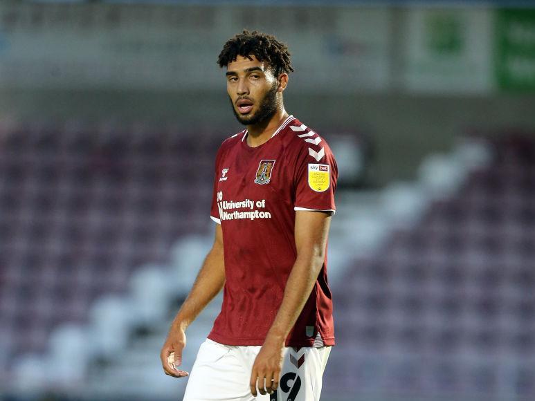 Must be a defender's nightmare, he's so strong and physical and relentless in the way he battles for the ball. A real focal point for the Cobblers throughout and led the press aggressively. Deserved a goal but some last-ditch defending twice denied him... 7.5 CHRON STAR MAN