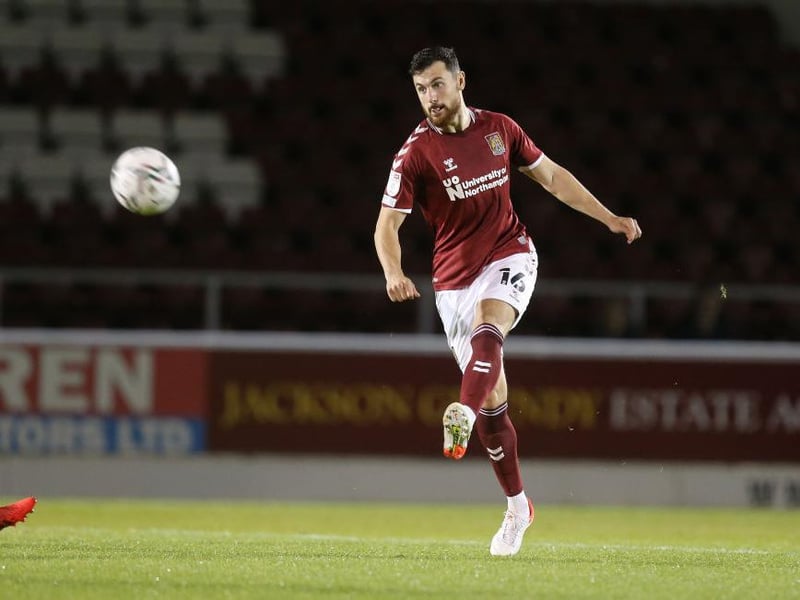 As bright as he's looked in claret so far. Good on the ball with some nice passing through the lines and combative off it, not afraid to stick a boot in when required... 7