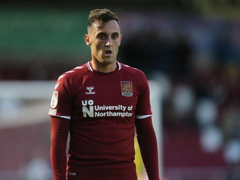 Squandered perhaps the best chance of the night, even if he did look suspiciously offside, but was a bright spot for Cobblers on the right wing, though his end product was erratic... 6.5