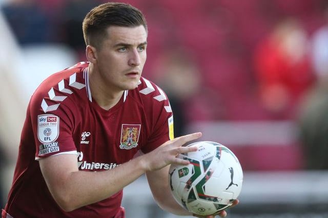 His best game for the Cobblers to date. Very much in the thick of it at right-back. Terrific defensively and was quick to get up the other end too, slinging a number of dangerous balls into the box, the best of which set up a good chance for Rose... 7.5