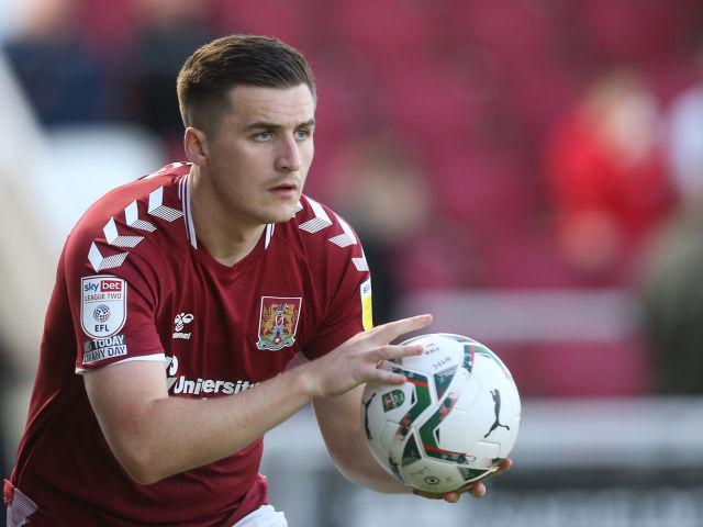 His best game for the Cobblers to date. Very much in the thick of it at right-back. Terrific defensively and was quick to get up the other end too, slinging a number of dangerous balls into the box, the best of which set up a good chance for Rose... 7.5