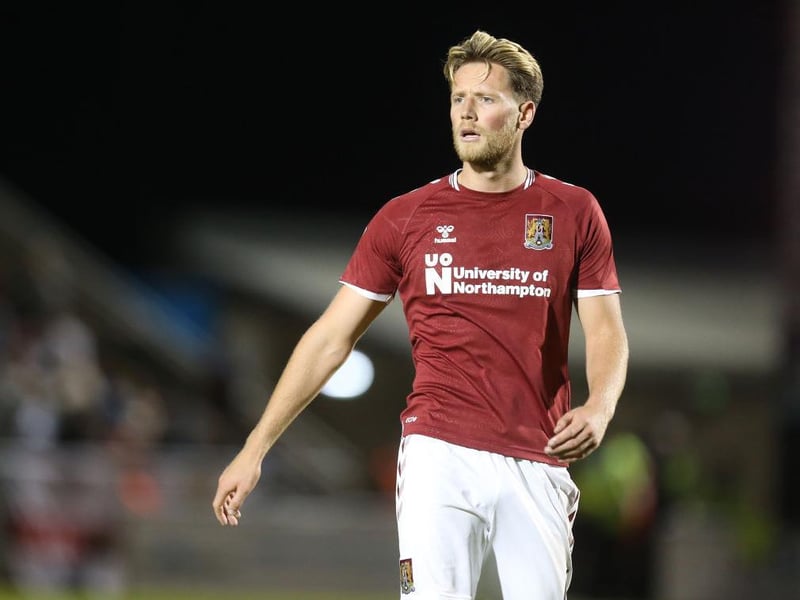 Pretty solid all told on his return from suspension, bar one or two misjudgements. Got an important nick on Mebude's shot which diverted the ball towards Maxted in Wimbledon's only real clear chance of the match... 7