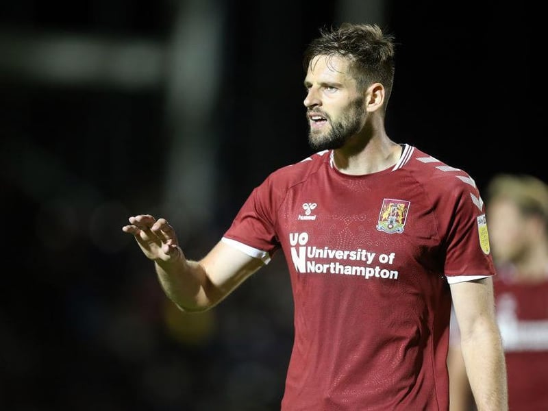 The summer signing from Livingston has been about as consistent as anyone so far this season and that continued here, with Wimbledon's forward men getting very little joy... 7