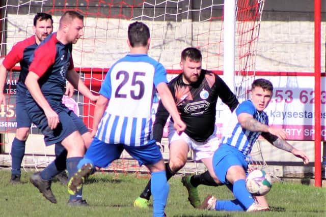 Sunday Alliance top-of-the-table action between Highfield Social and Fleetwood