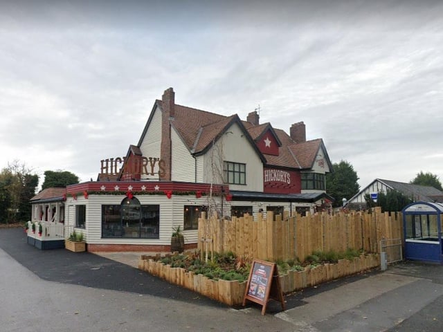 Hickory's Smokehouse on Liverpool Road, Hutton, Preston, has a rating of 4.5 out of 5 from 632 Google reviews