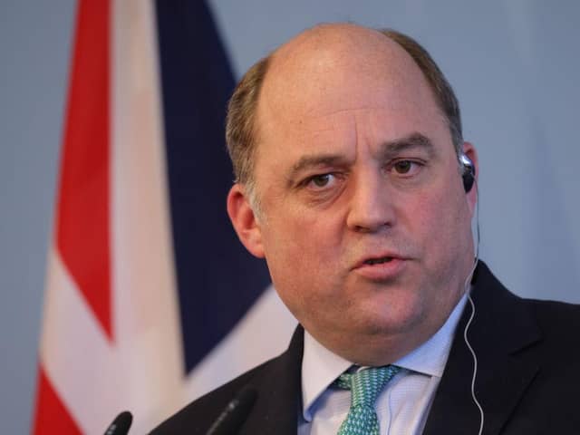Mr Wallace, who has been Defence Secretary since 2019, will stand down as an MP at the next general election (Photo by Sean Gallup/Getty Images)