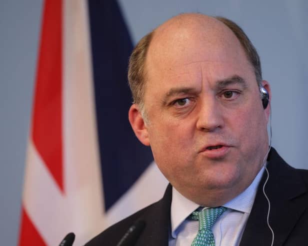 Mr Wallace, who has been Defence Secretary since 2019, will stand down as an MP at the next general election (Photo by Sean Gallup/Getty Images)
