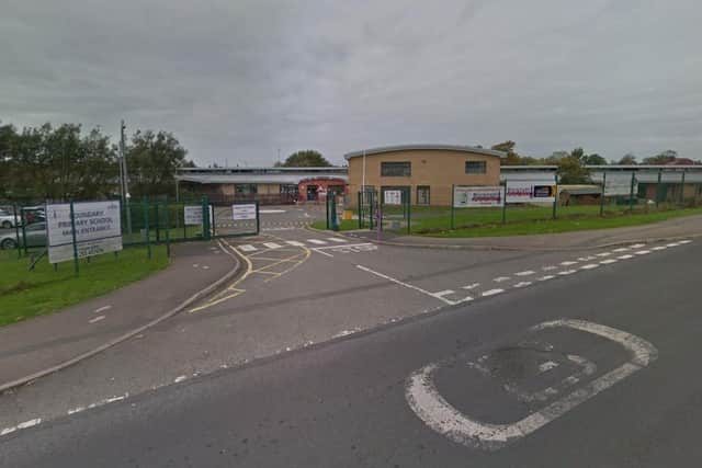 A child’s pushbike was stolen from outside Boundary Primary School. (Credit: Google)
