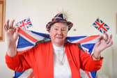 Keen Royalist Sheila Houghton is all set for the Platinum Jubilee