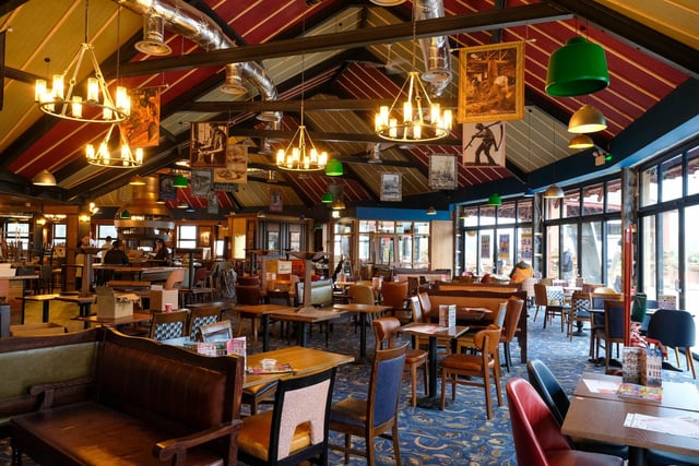 JD Wetherspoon said it had spent £2.19m converting the former Damon's site in Beighton, Sheffield, into The Scarsdale Hundred pub