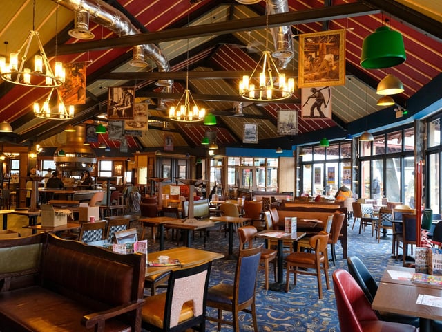JD Wetherspoon said it had spent £2.19m converting the former Damon's site in Beighton, Sheffield, into The Scarsdale Hundred pub