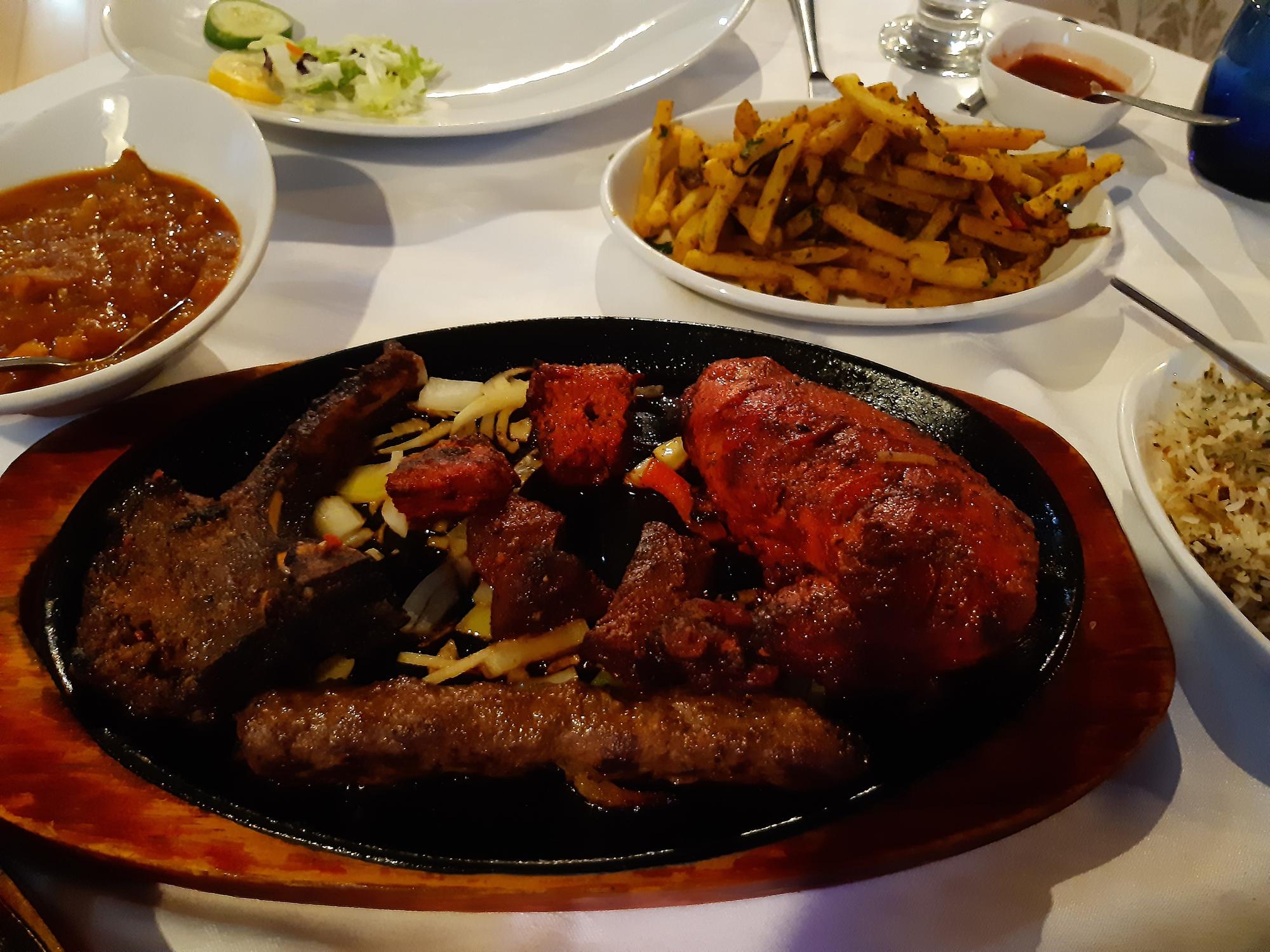 The Raj, Blackburn review: Spice is right at curry house that will get ...