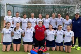 Fylde 2 ended their North West Women's League season with a win