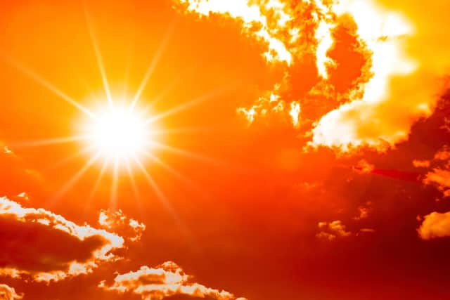 Blackpool will see gorgeous sunshine this week
