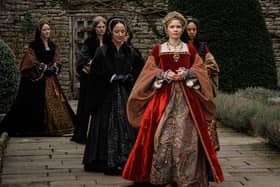 Kate Phillips plays Jane Seymour in Wolf Hall: The Mirror and the Light (photo: BBC/Playground Entertainment/Nick Briggs)