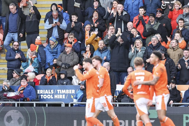 The Seasiders followed up their defeat to Cheltenham with back-to-back league wins against Peterborough United and Bolton Wanderers.