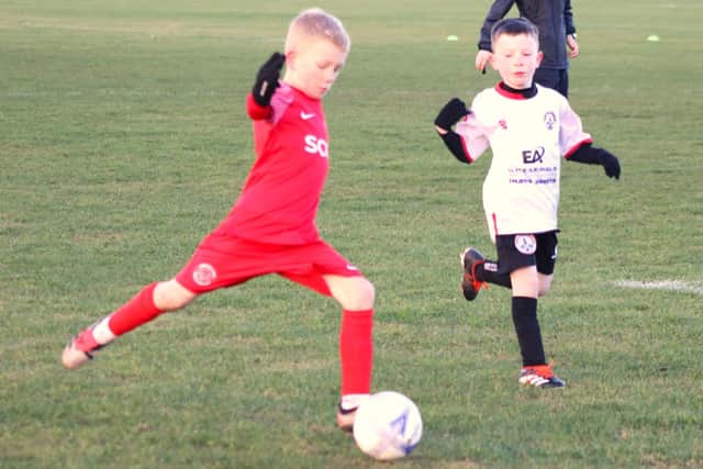 Blackpool Wren Rovers Reds and South Shore Youth Blacks enjoyed playing each other Picture: Karen Tebbutt