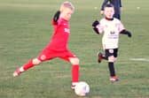 Blackpool Wren Rovers Reds and South Shore Youth Blacks enjoyed playing each other Picture: Karen Tebbutt