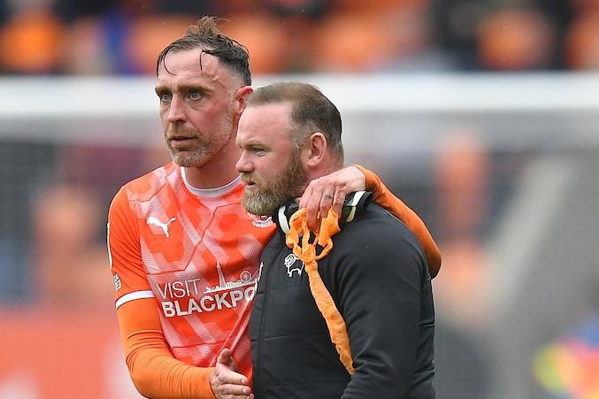 Wayne Rooney, then manager of Derby County, went out of his way to thank the Blackpool supporters after they applauded his players off the pitch following their 2-0 win at Bloomfield Road. There was a real show of unity between the two sets of supporters, who have both endured off-the-field battles in times gone by.