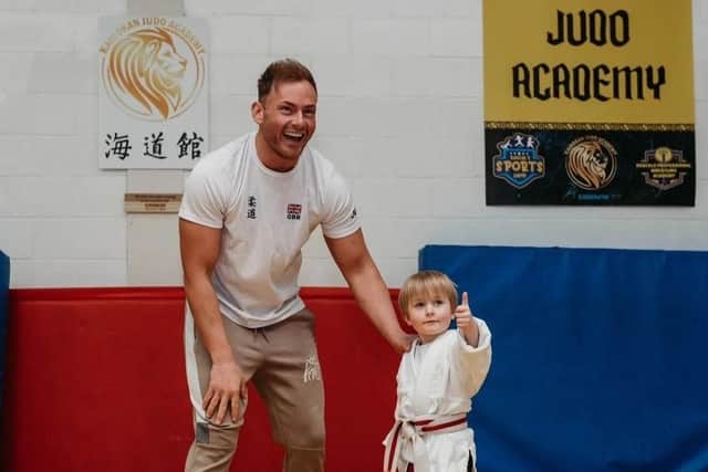 Ross Goodwin, a judo and wrestling coach from Blackpool, has been shortlisted for the Community Coach of the Year Award