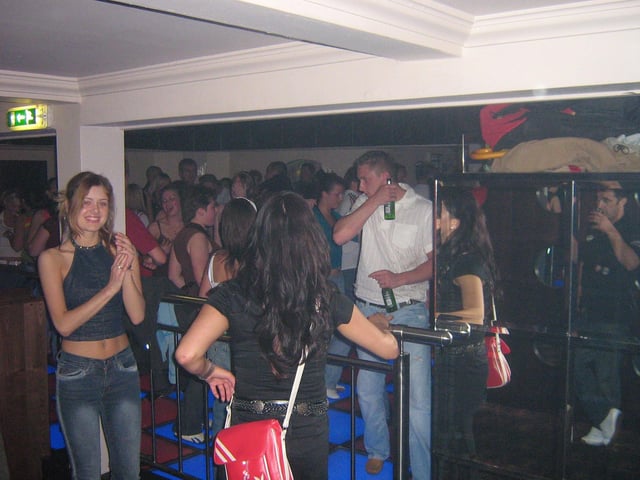 This was in 2006 - Polish Night