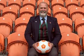 Blackpool FC Community Trust has announced Ian McCleary as the organisation's armed forces engagement officer Picture: Blackpool FC Community Trust