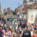 Kirkham and Wesham Club Day procession