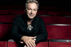 Julian Clary is bringing his new show to Lancashire next year.